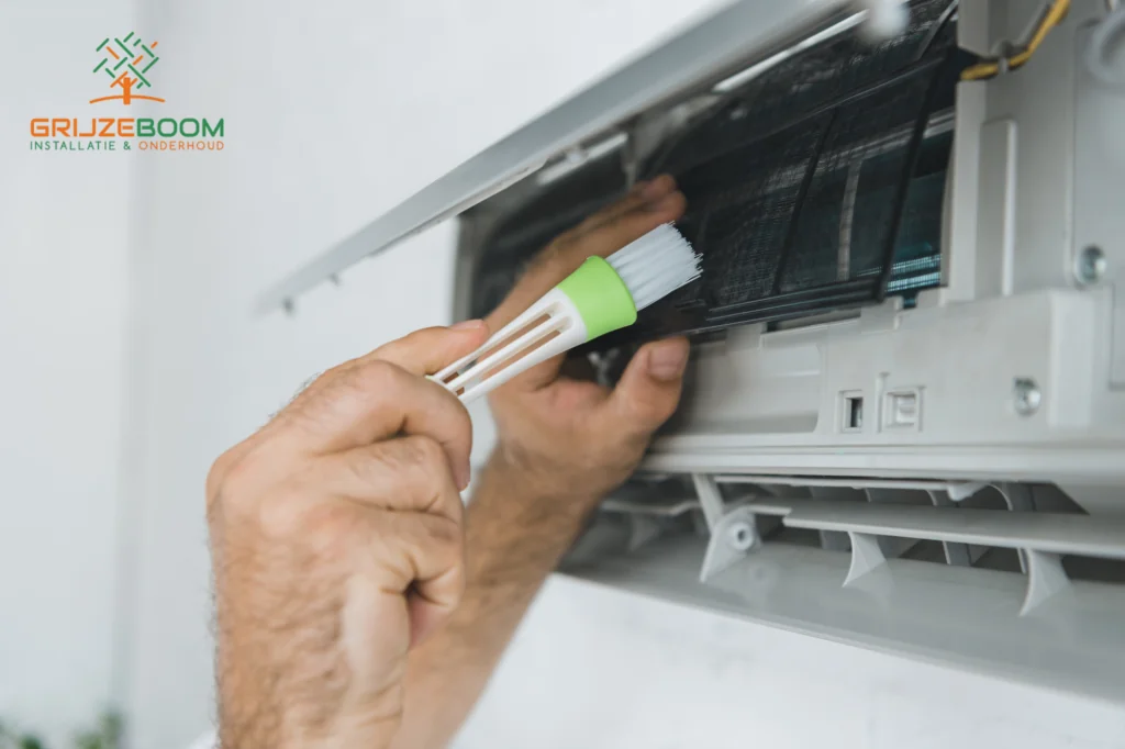 Airco onderhoud Noord-Holland door Grijzeboom inclusief reinigen van filters voor schone lucht en energiezuinig gebruik